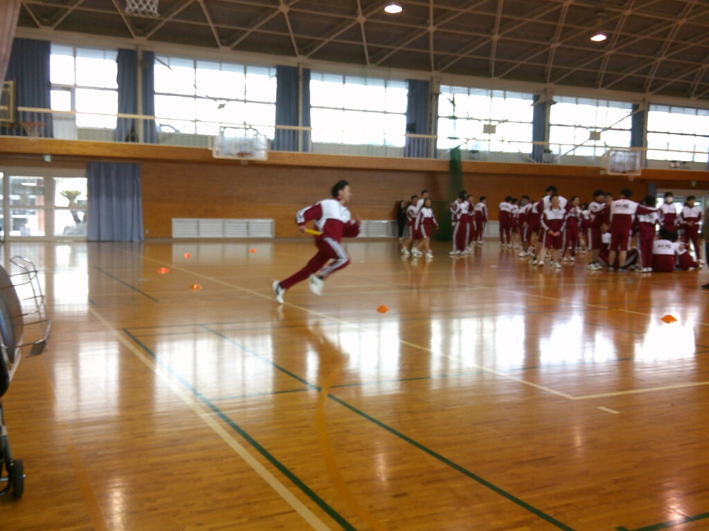 ２年生がスポーツ大会をしました！