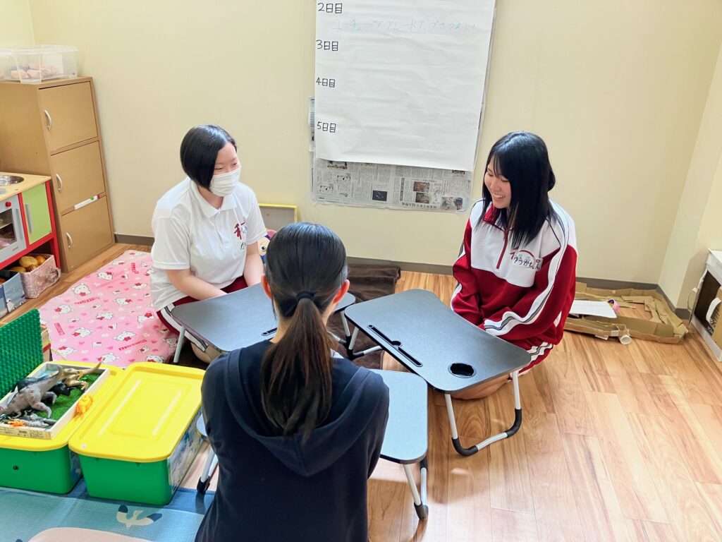 ３年生就業体験１日目