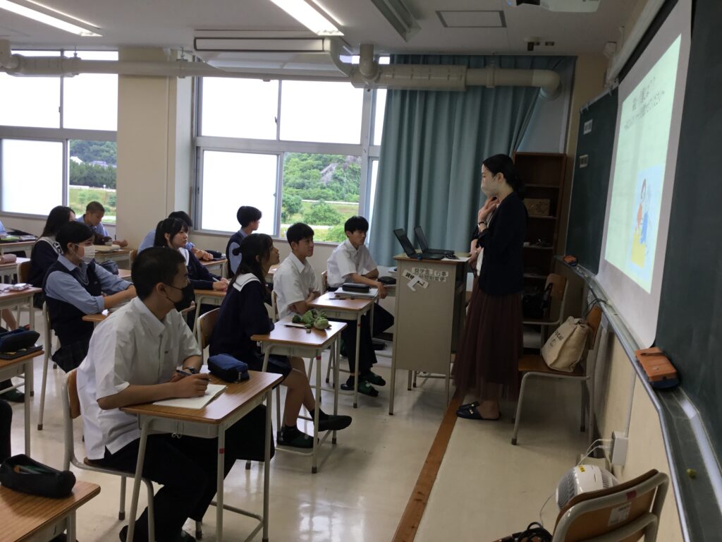 福祉講演会（キャリア探求科１年次）