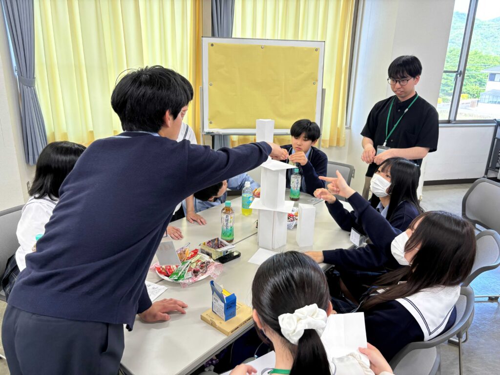 町役場のワークショップに参加しました！