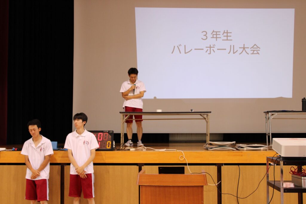 ３年生スポーツ大会（夏）を実施しました