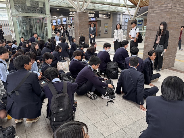 2年次修学旅行　1日目