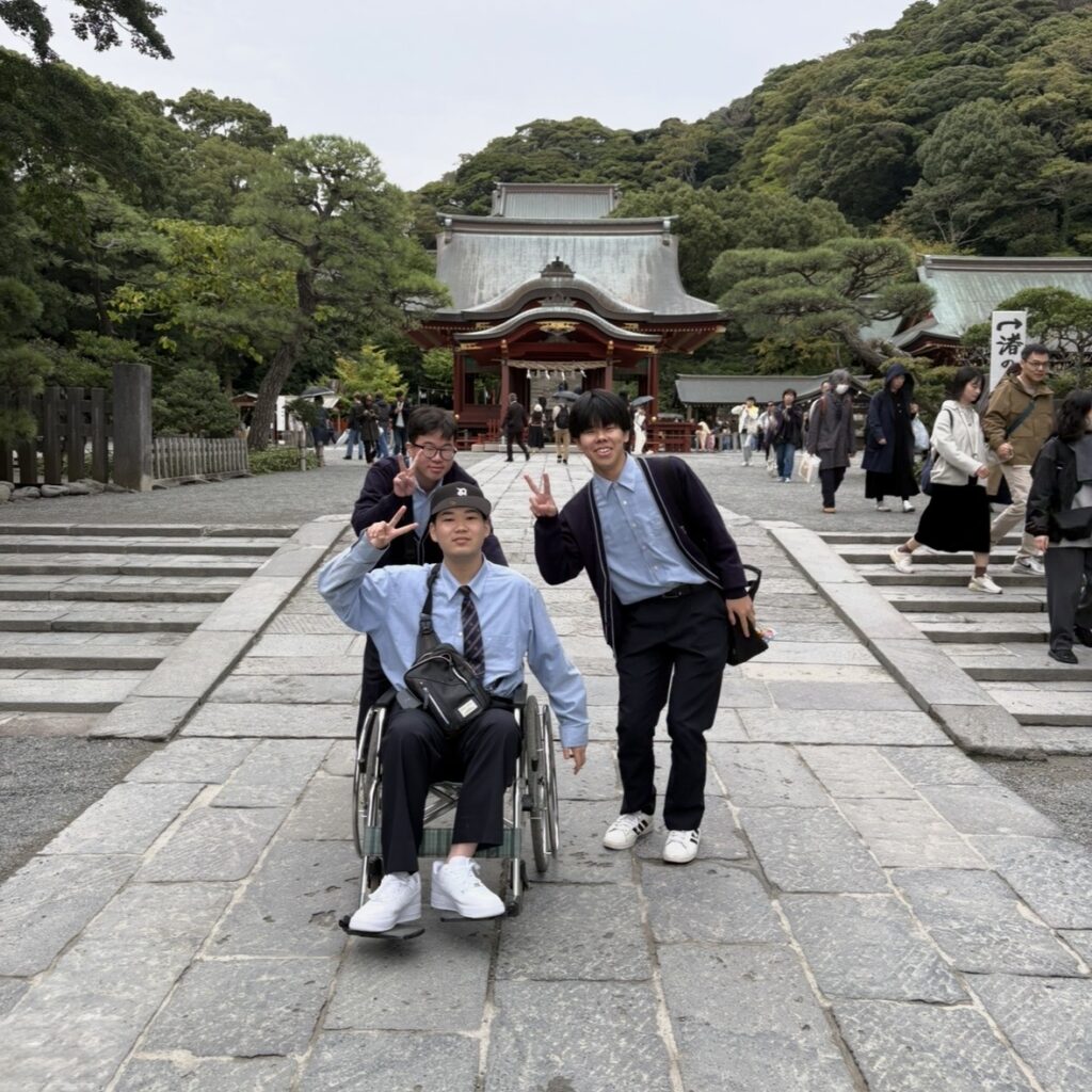 2年次修学旅行最終日午前