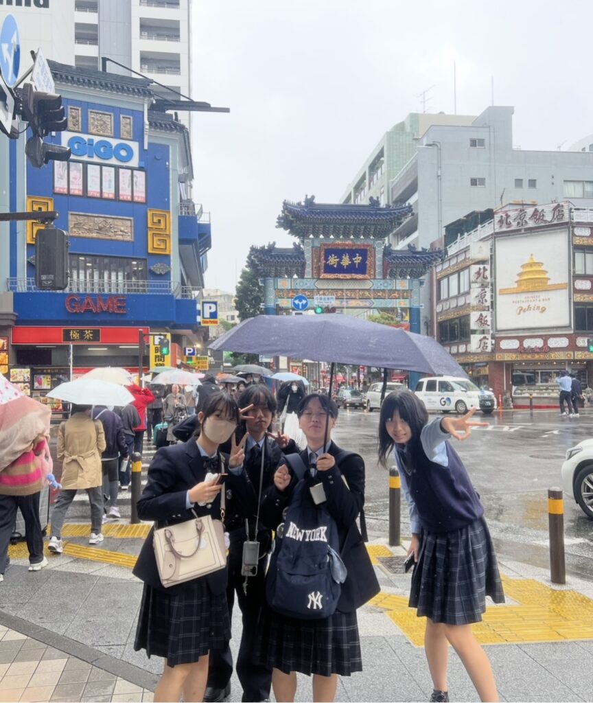 2年次修学旅行最終日