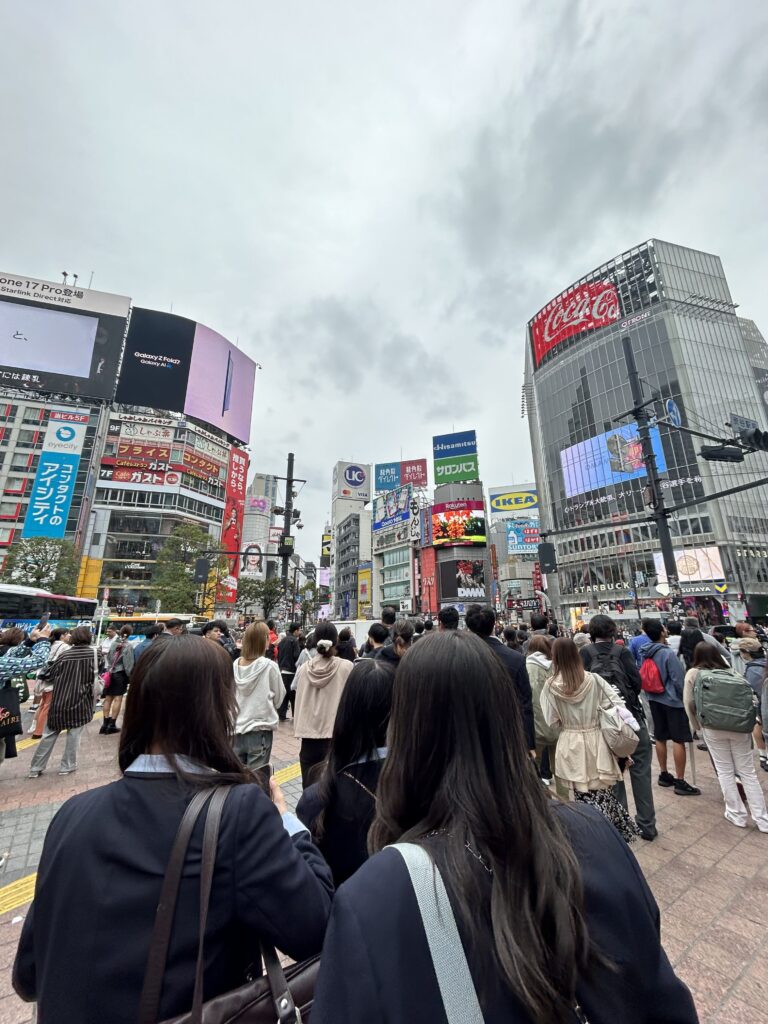 2年次修学旅行　1日目（ホテル到着）