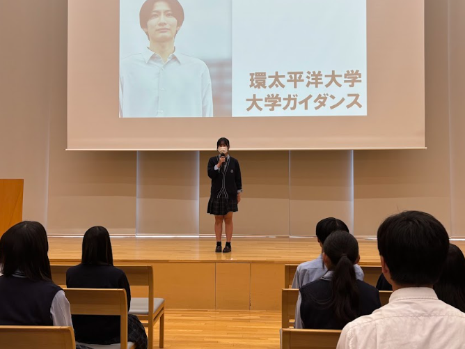 １年次生大学見学会