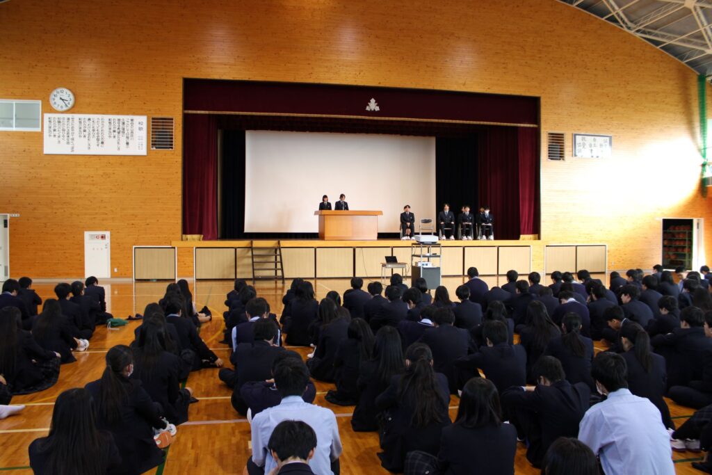 生徒会執行部役員選挙