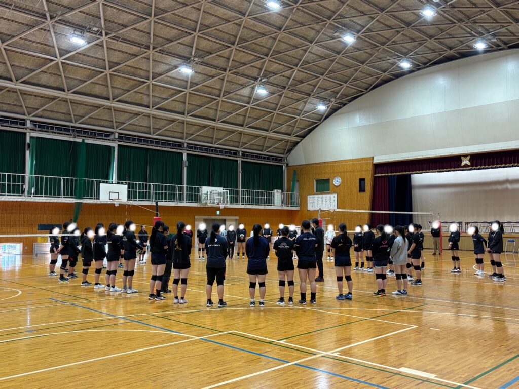 【女子バレーボール部が合同練習会に参加しました🏐】