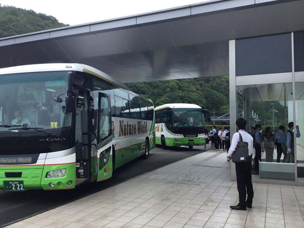 １年次閑谷研修