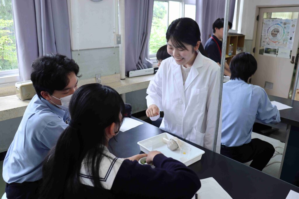 学校公開第２日目