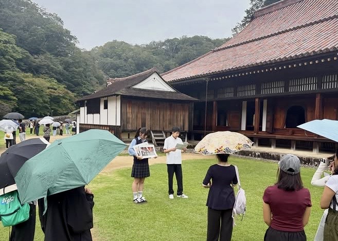 校長日記 26.10.01 〜出会いが広げる視野　年度の折り返しに〜