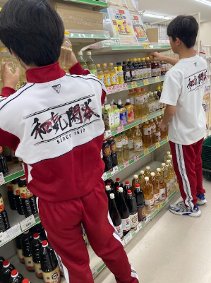 就業体験二日目。実習をしている和気高生を取材しました。